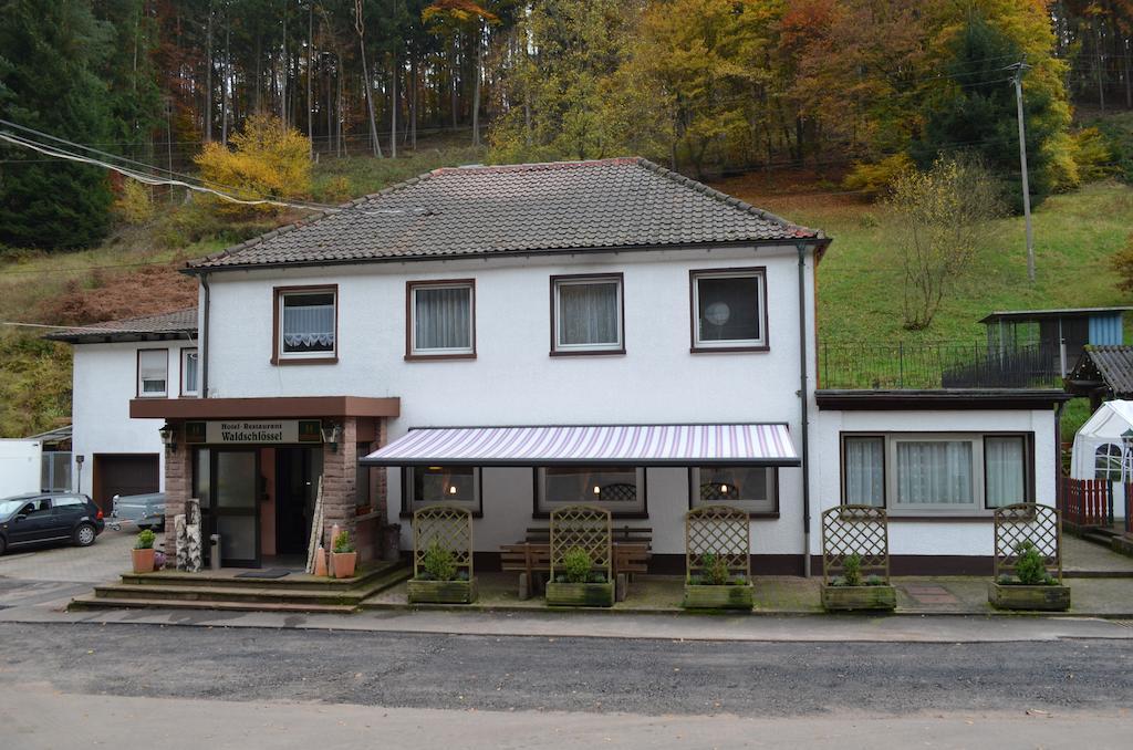 Hotel Restaurant Waldschloessel Speyerbrunn Εξωτερικό φωτογραφία